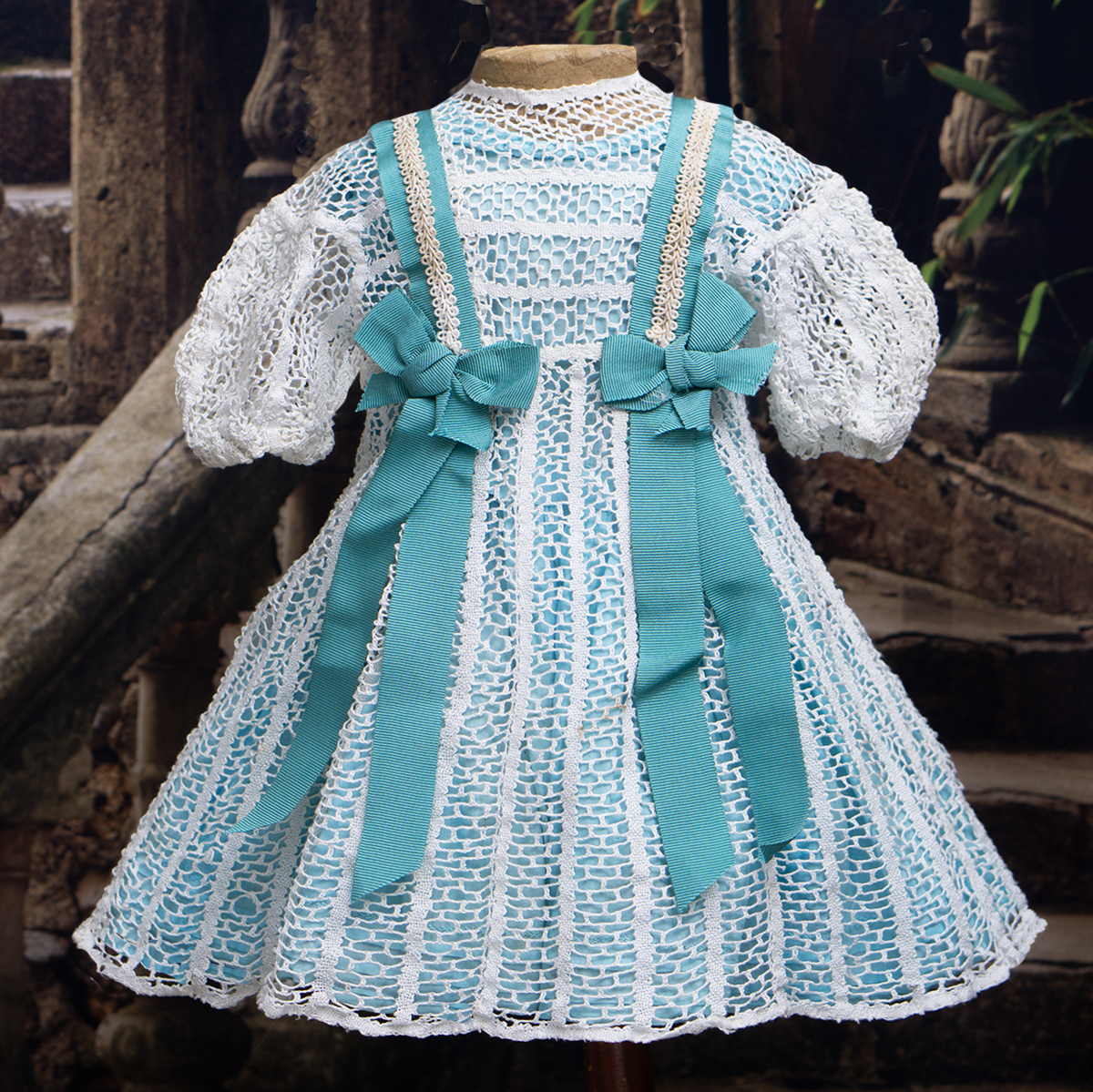 Antique doll dress
