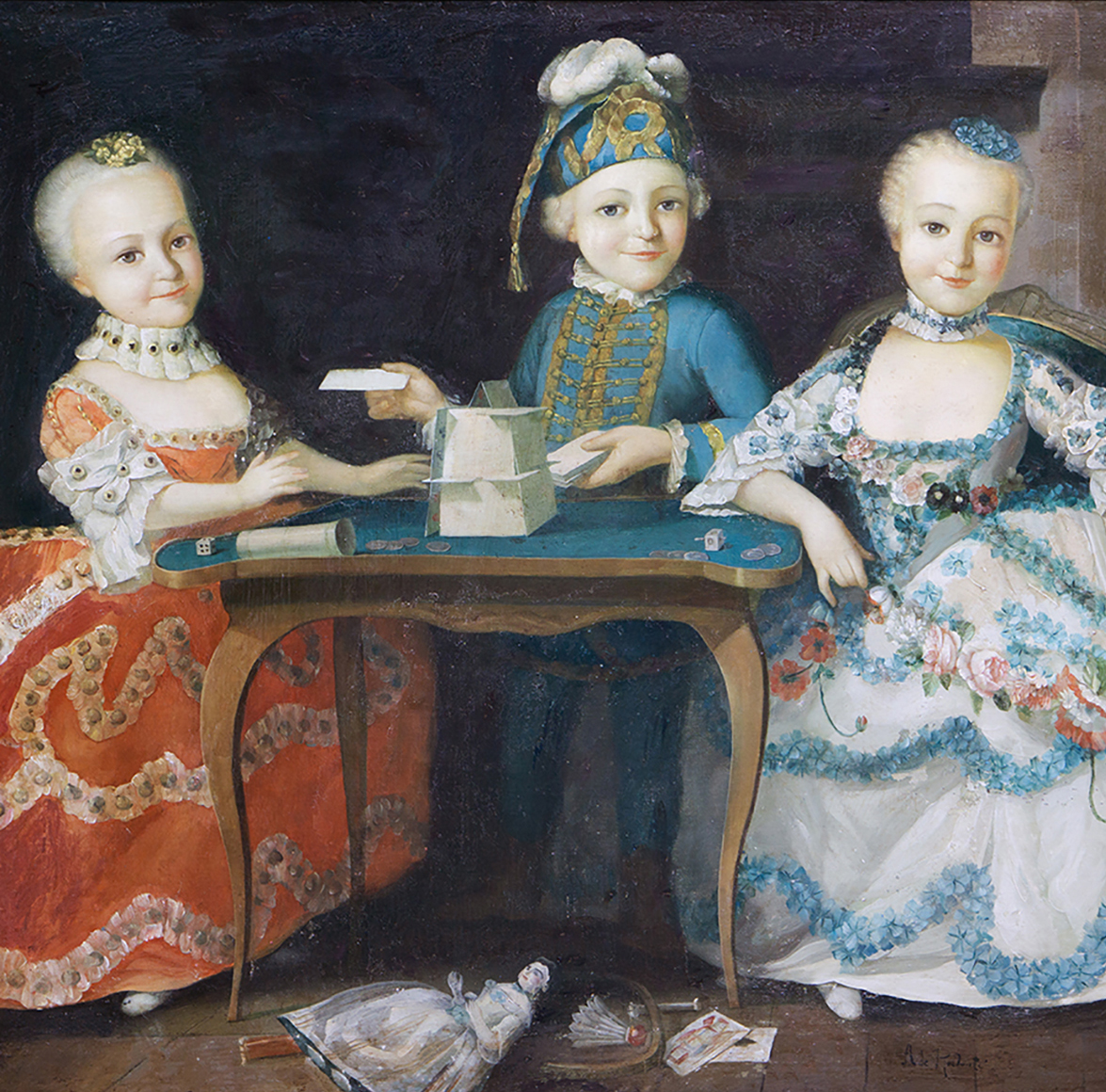 COPY OF PAINTING  XVII C. 