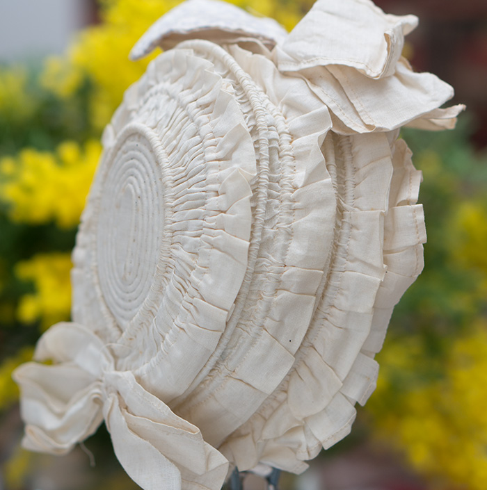 Antique Original Cotton Bonnet