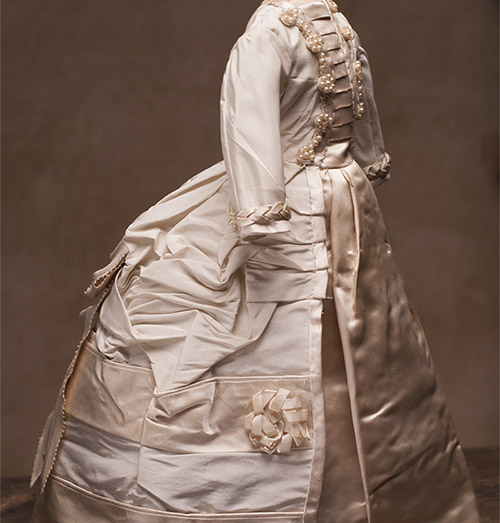 Antique Silk Fashion dress