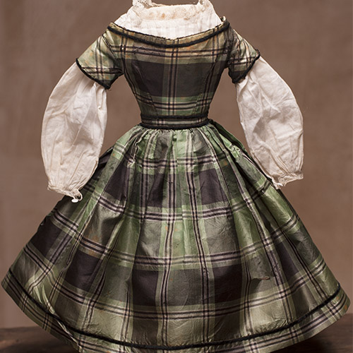 Antique Original Huret style Dress