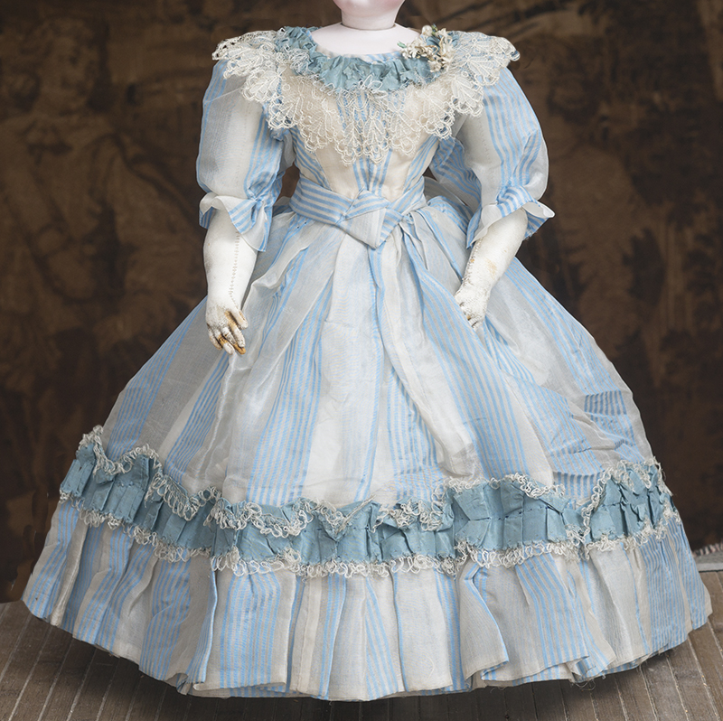French fashion doll dress