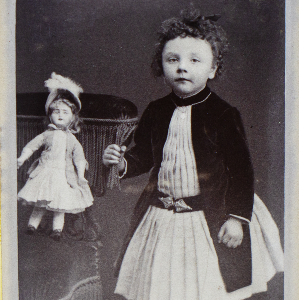 Antique French Photo 