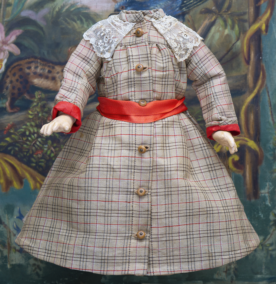 Antique doll dress