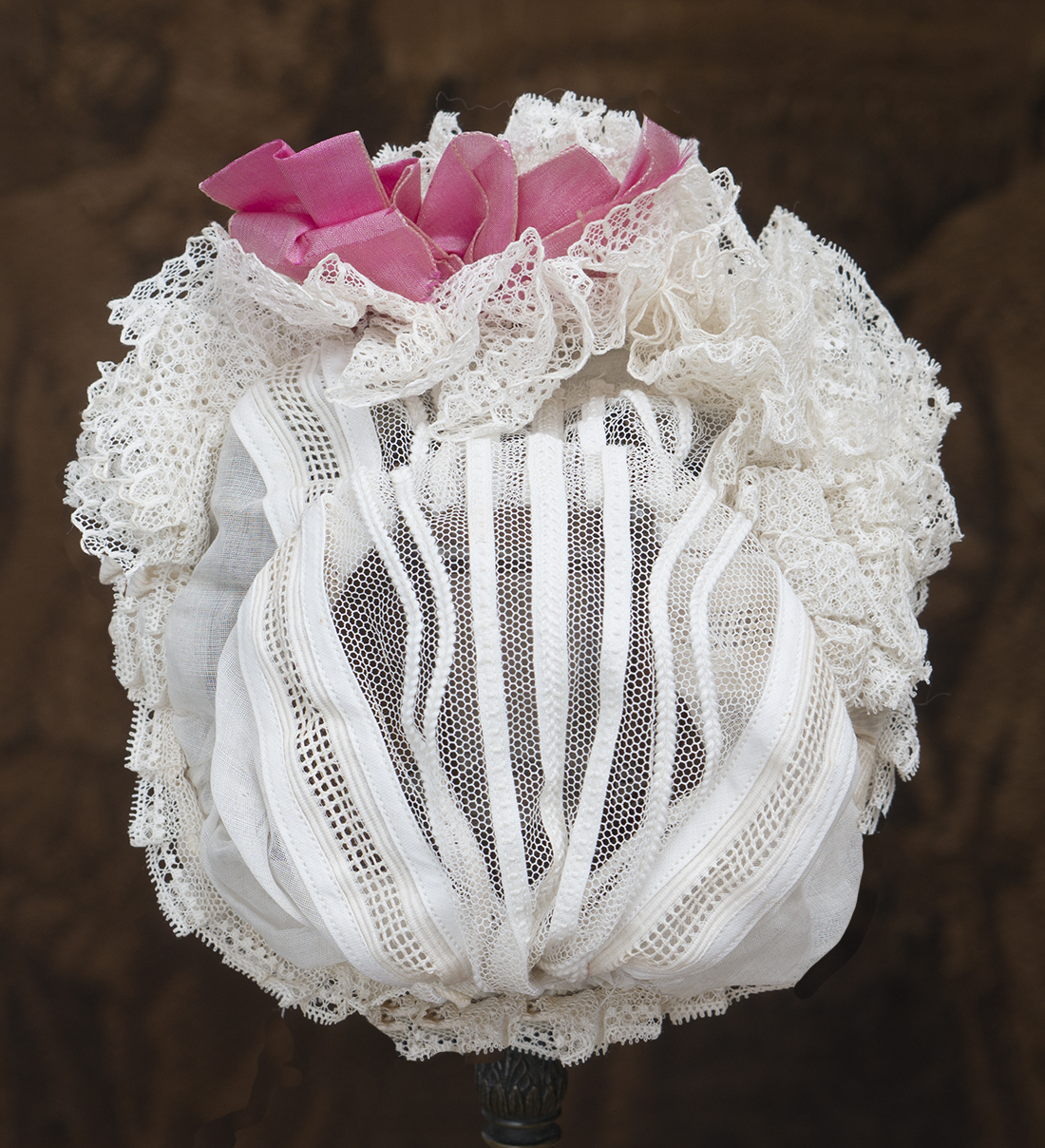  Antique Doll Bonnet