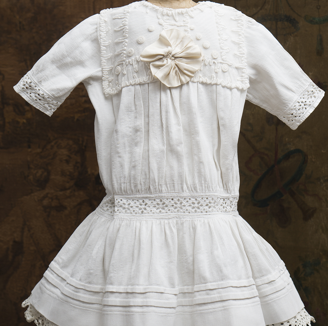 Antique Dress for 29-30in doll