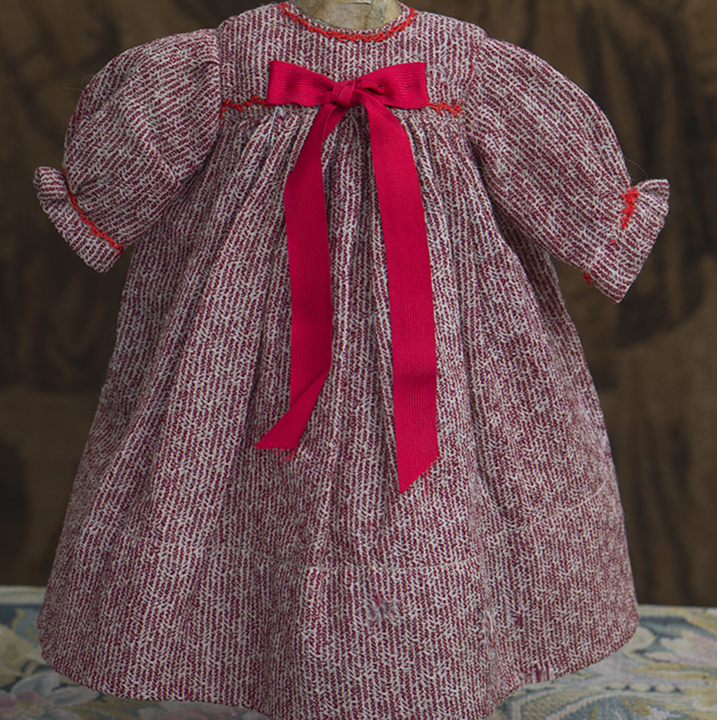 Antique Original Doll dress