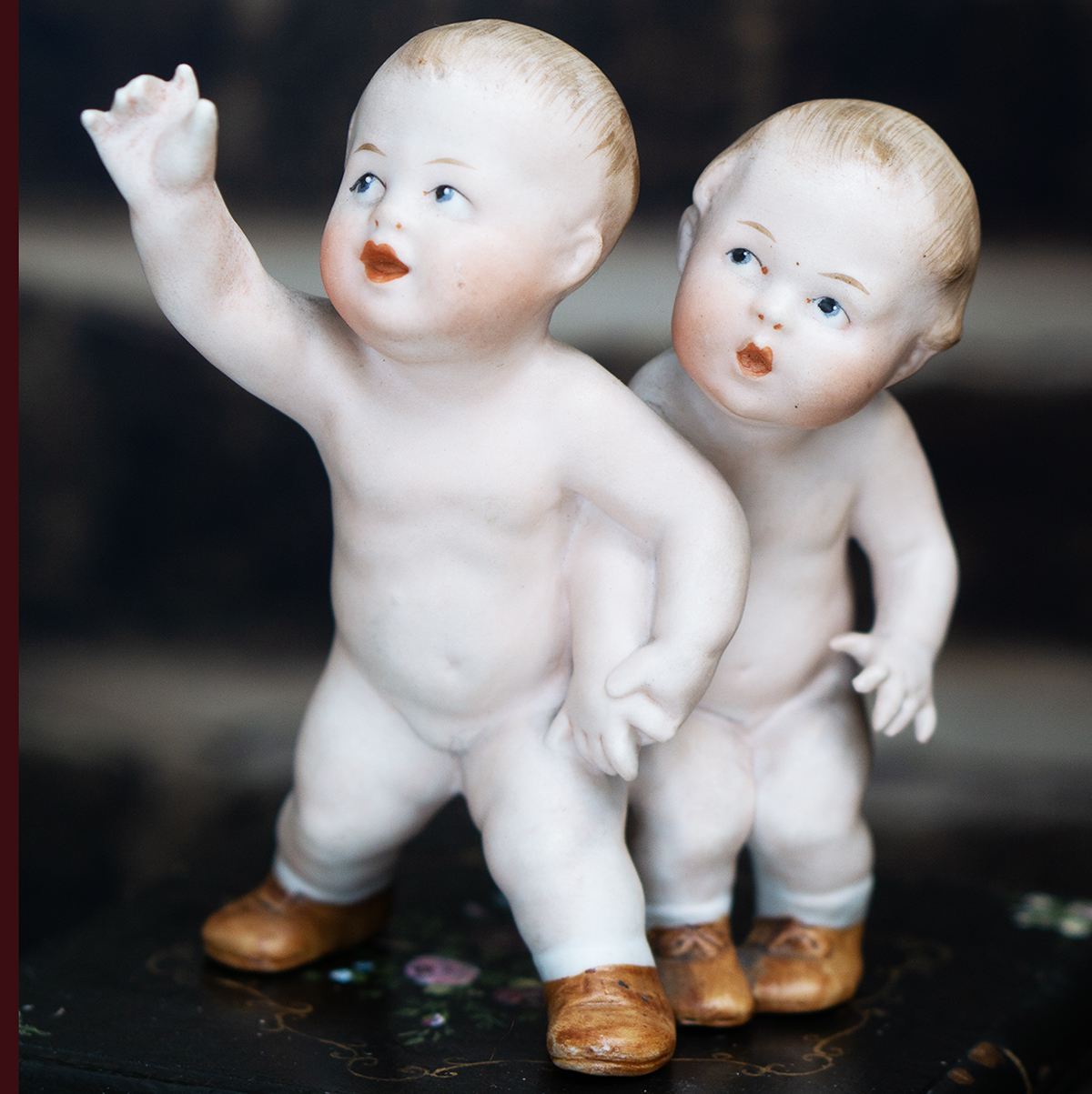 All-Bisque Characters by Heubach