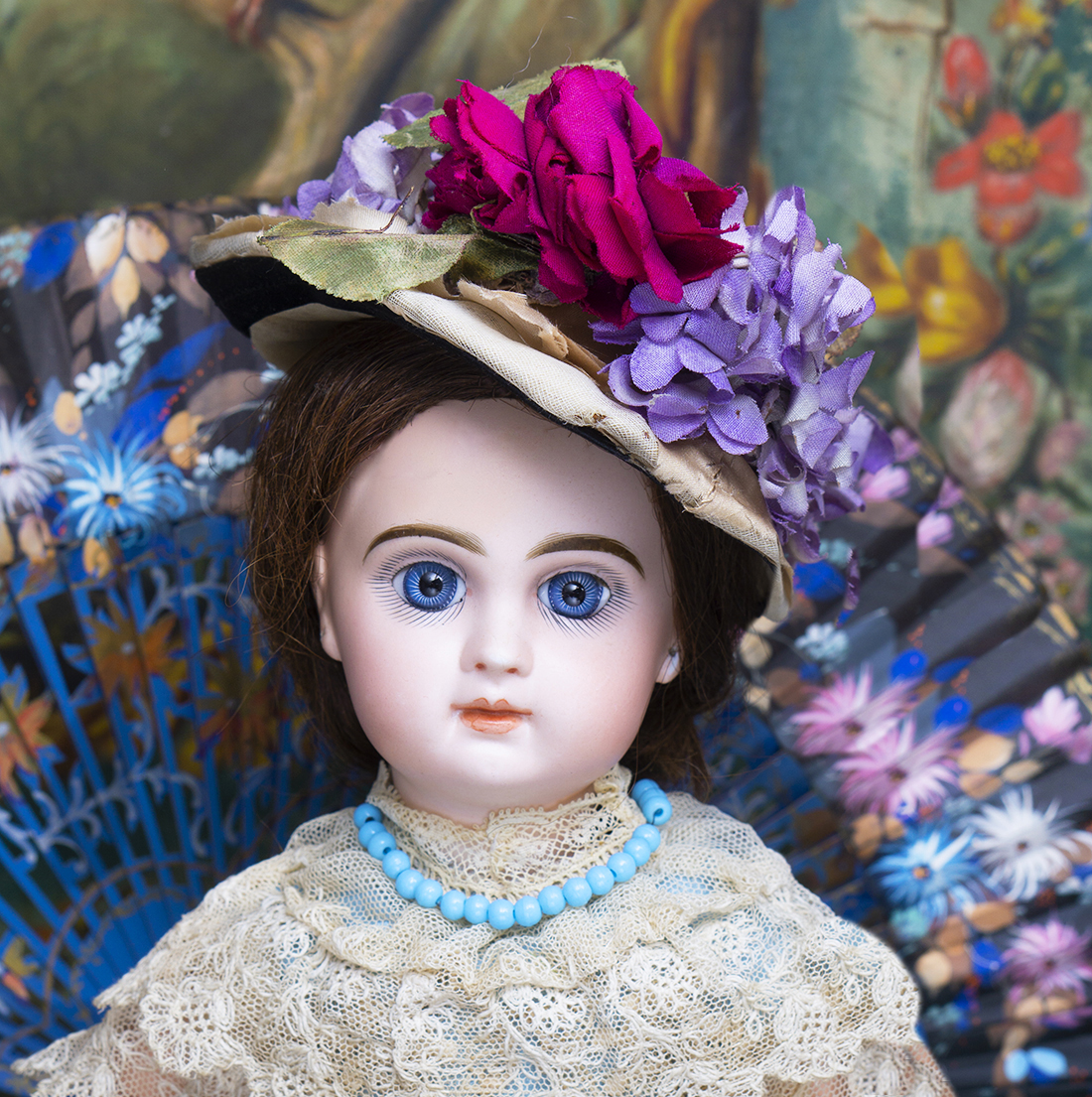 Antique Jumeau bebe doll