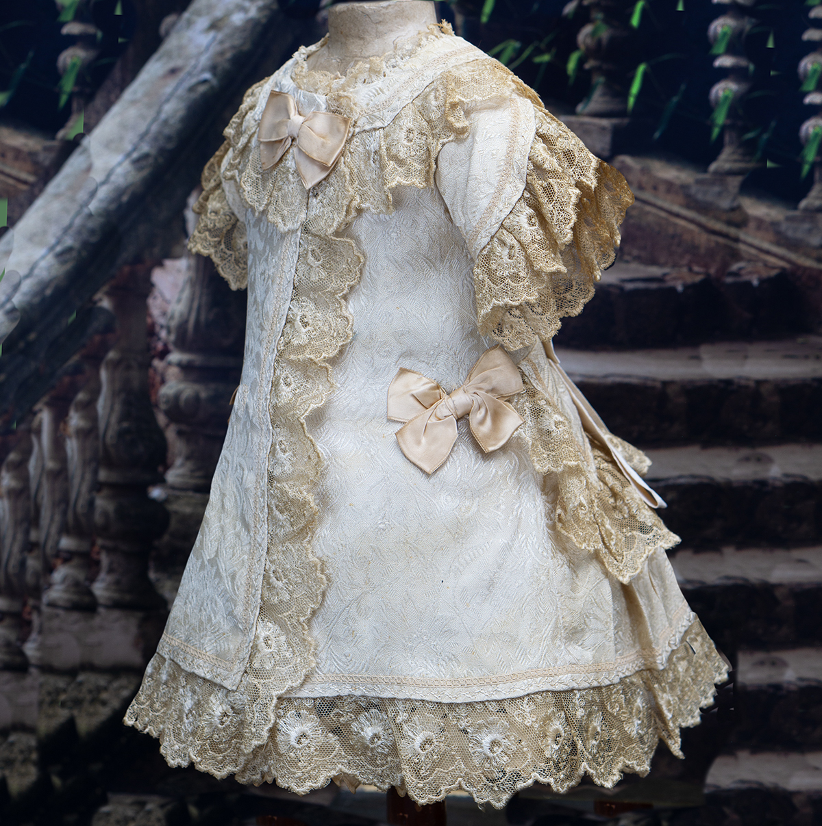 Antique Original doll dress