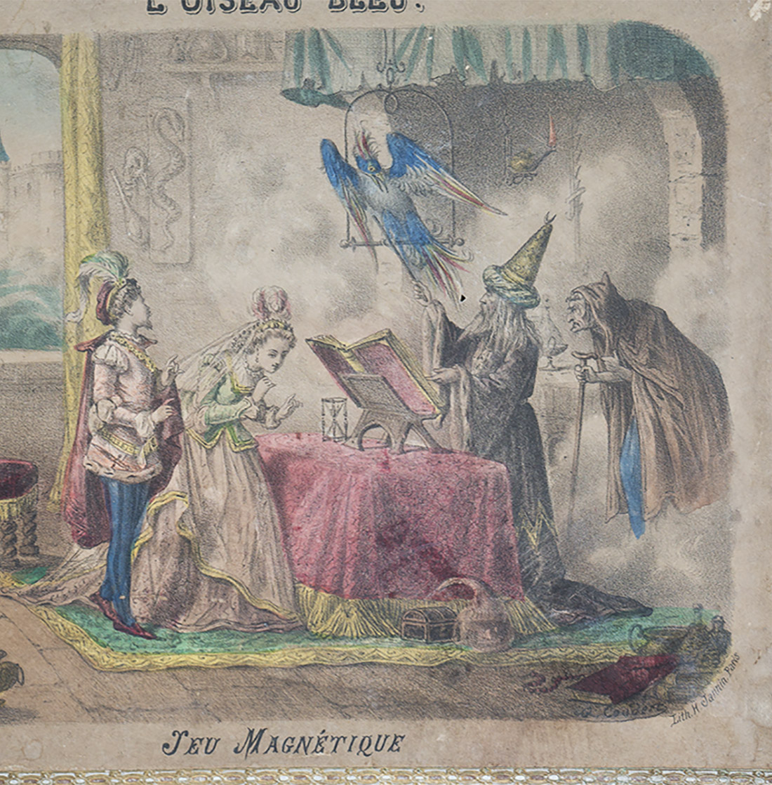 Antique french toy