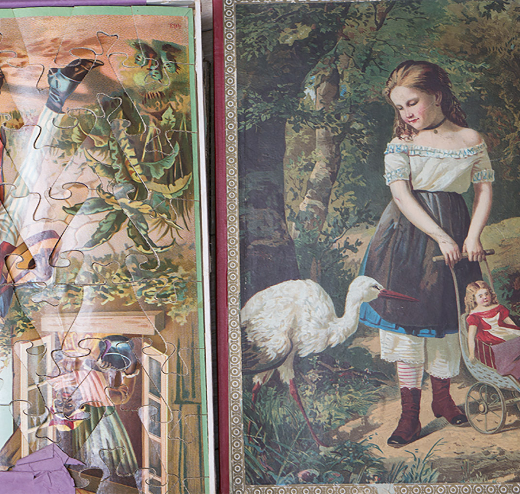 Antique French Toy