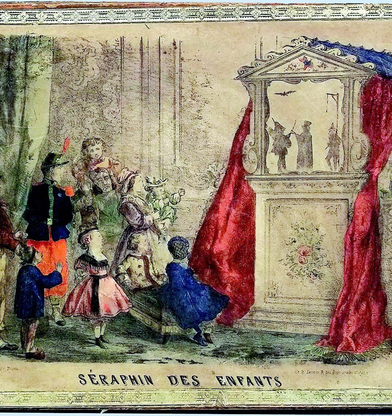 Shadow Theatre Toy