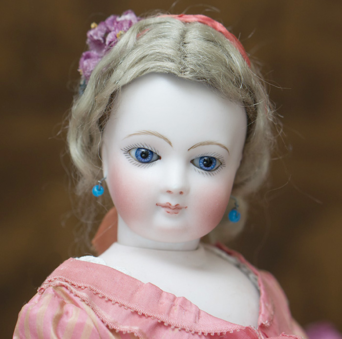 French fashion doll w/wooden body