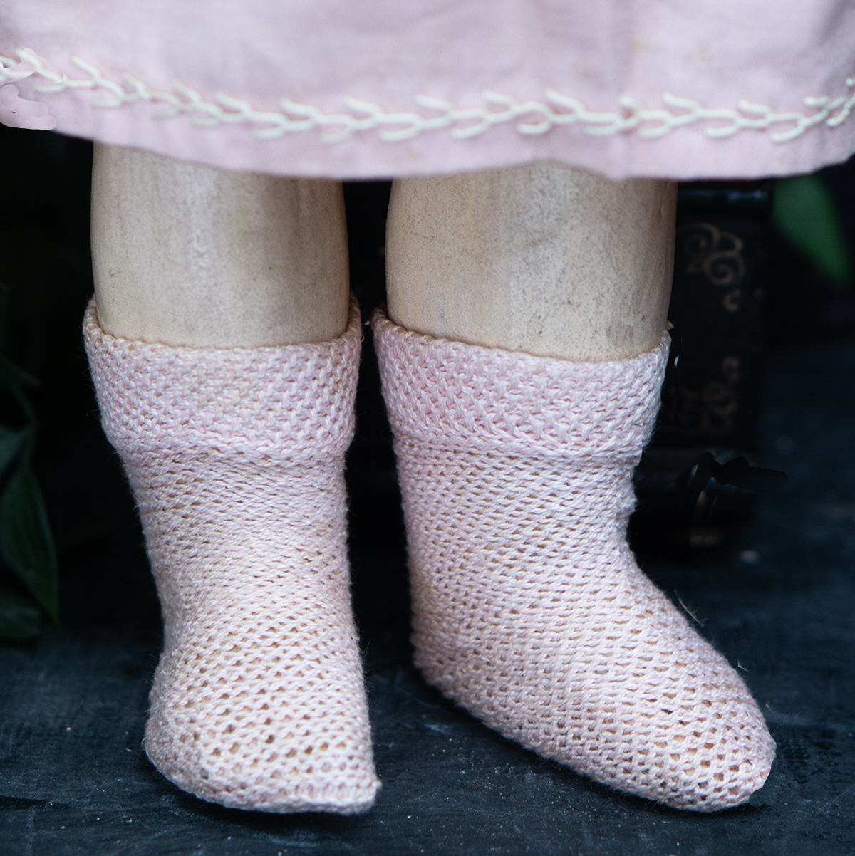 Antique original socks