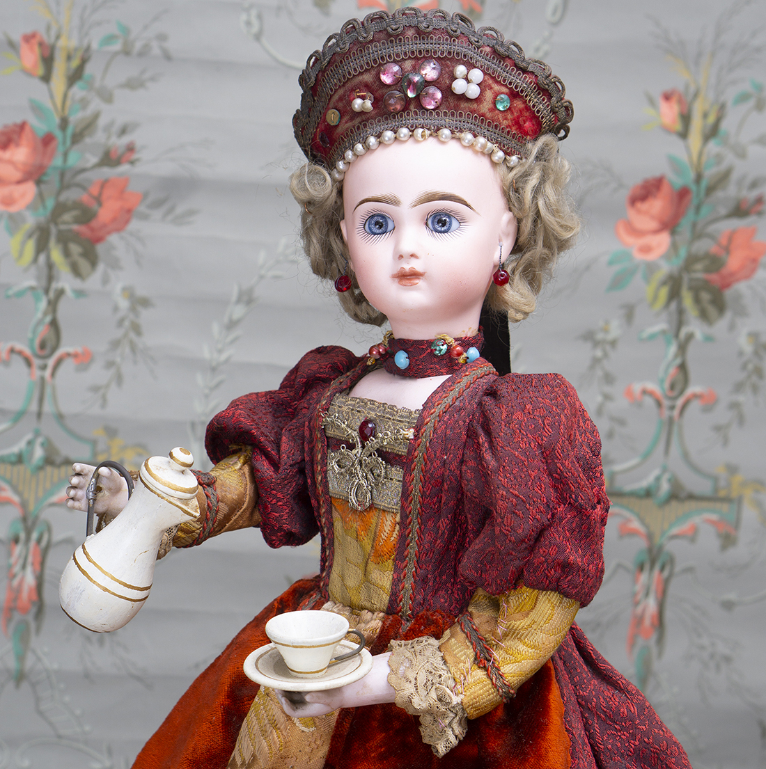 Antique French Jumeau Automaton