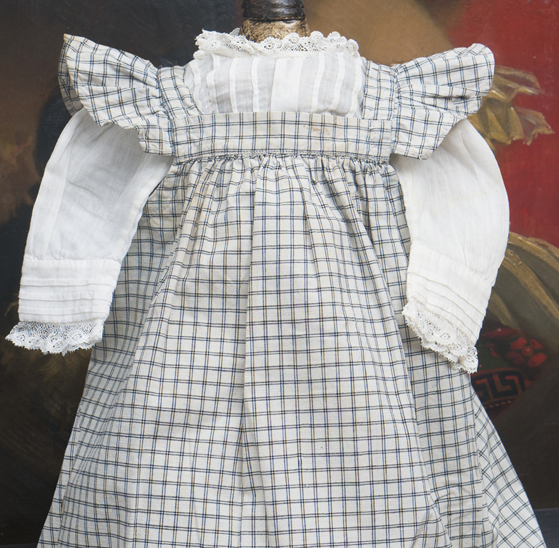 Antique Original Pinafore dress