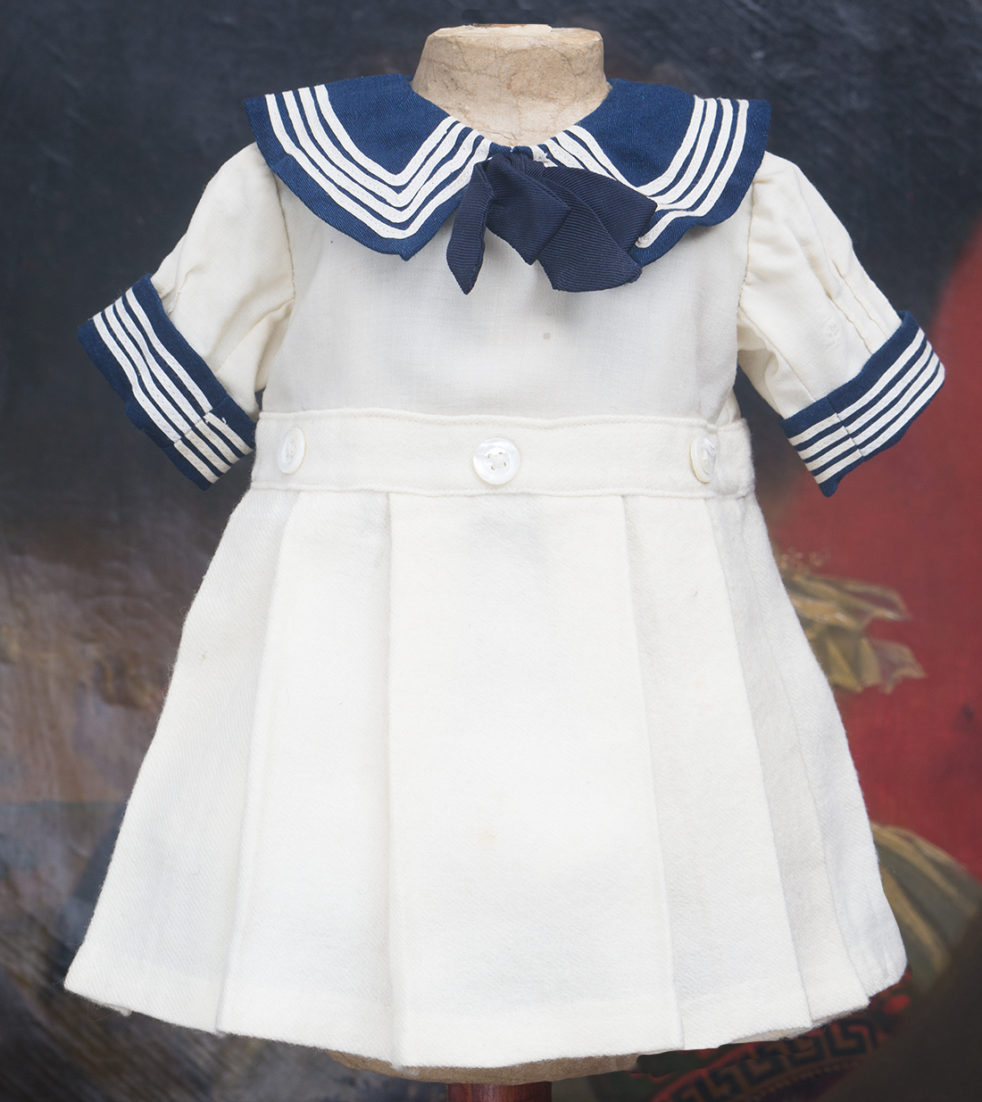 Antique original Sailor dress