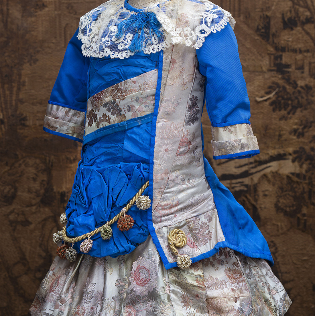 Antique Silk Dress