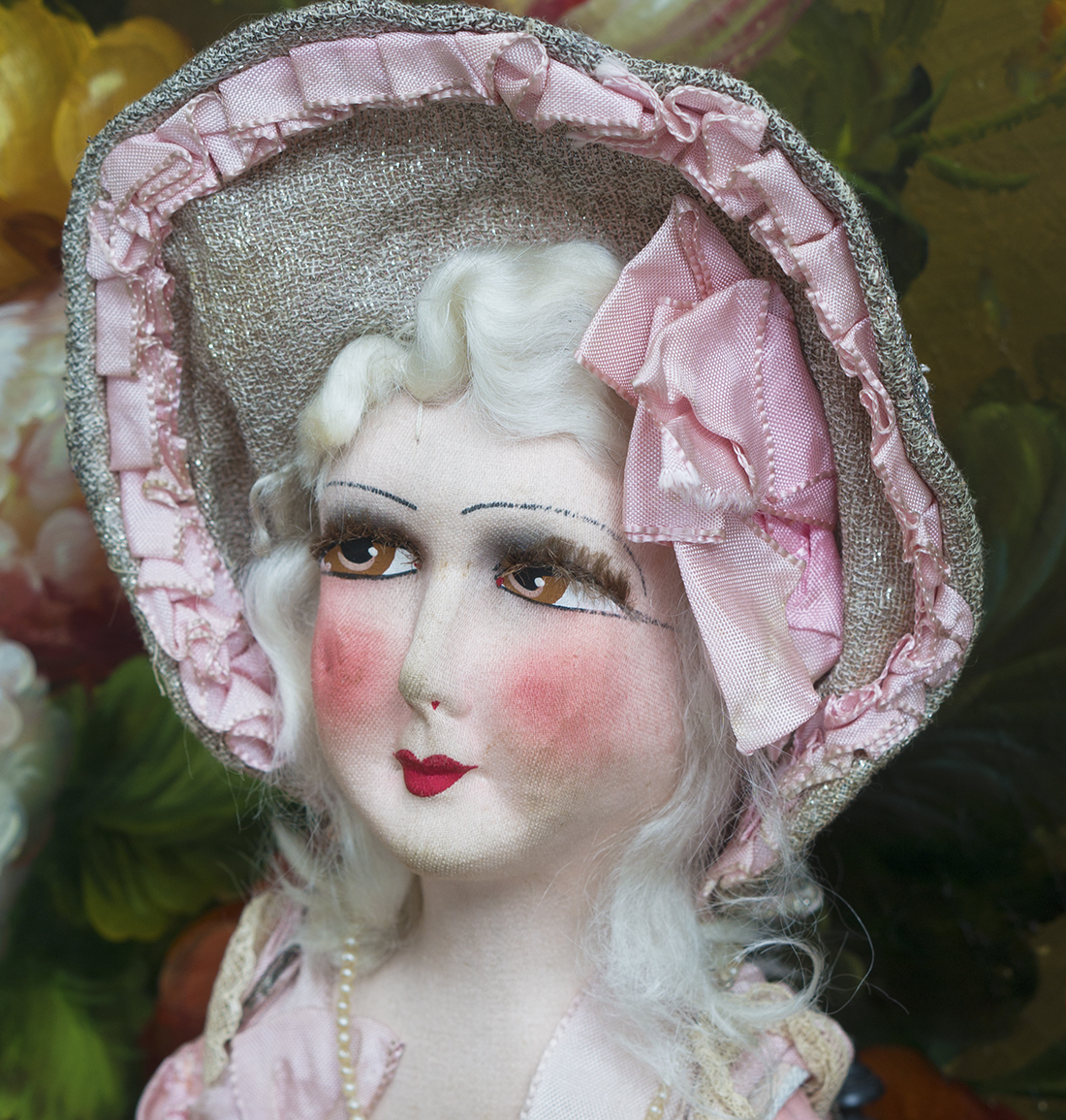 French Salon doll