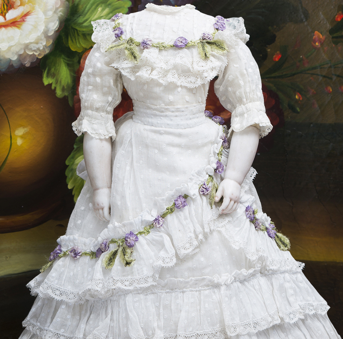 Antique doll dress