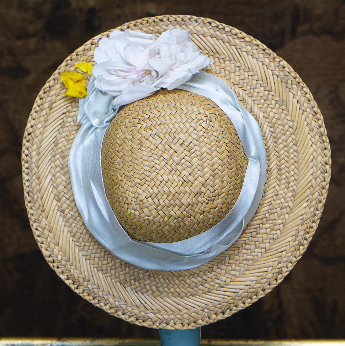 Antique Straw hat