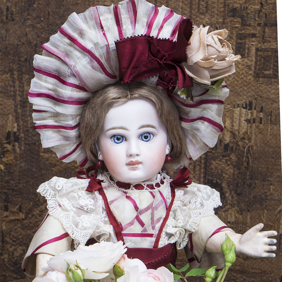 136 sonneberg doll