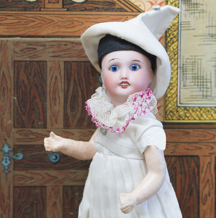 Columbine SFBJ doll, c.1900