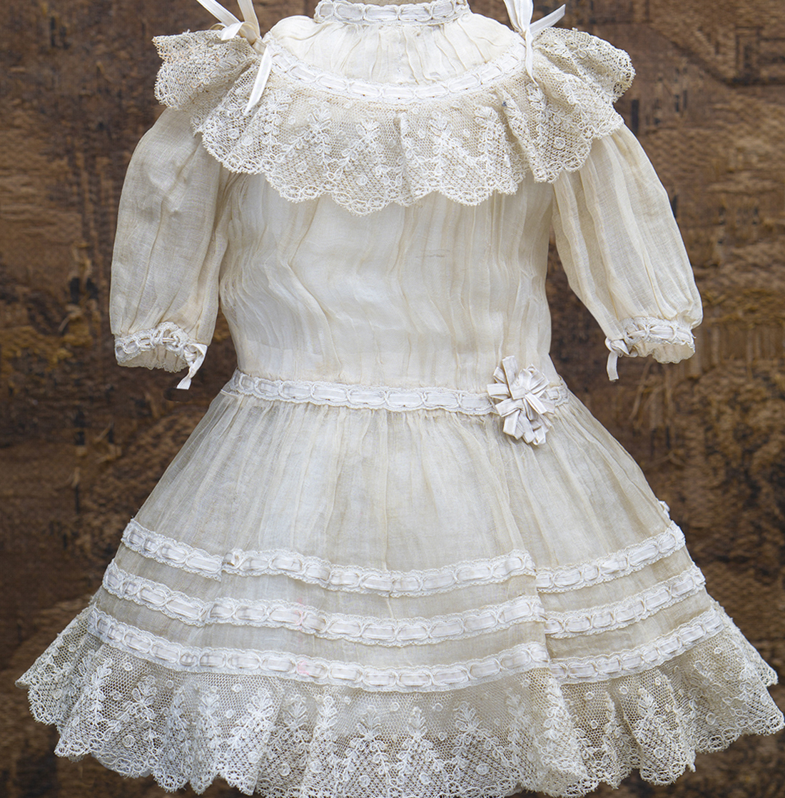 Antique doll dress