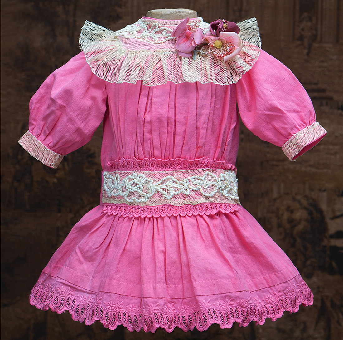 Antique doll dress