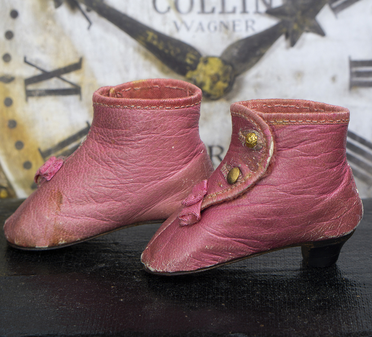 Antique  doll boots