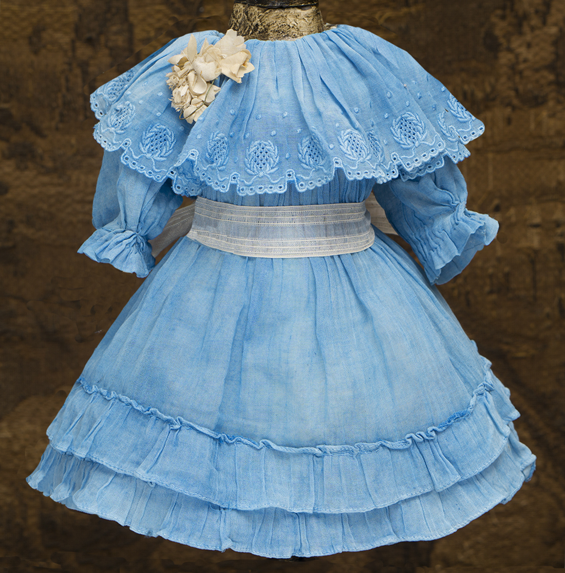 Antique doll dress