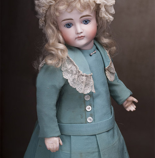  Wonderful Aqua dress for doll