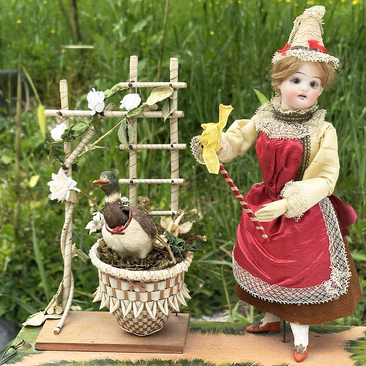 Antique Mechanical toy