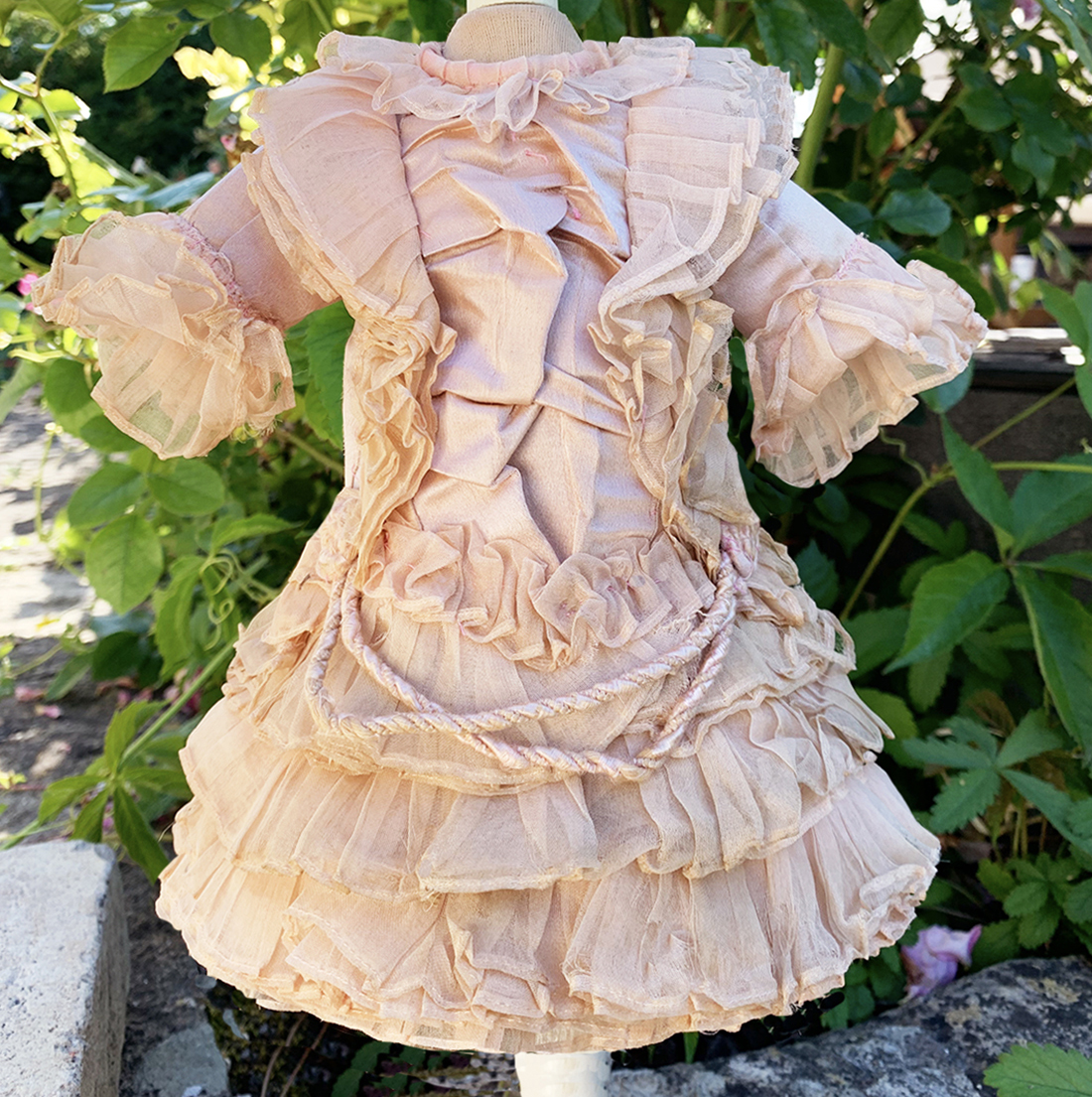 Antique doll dress