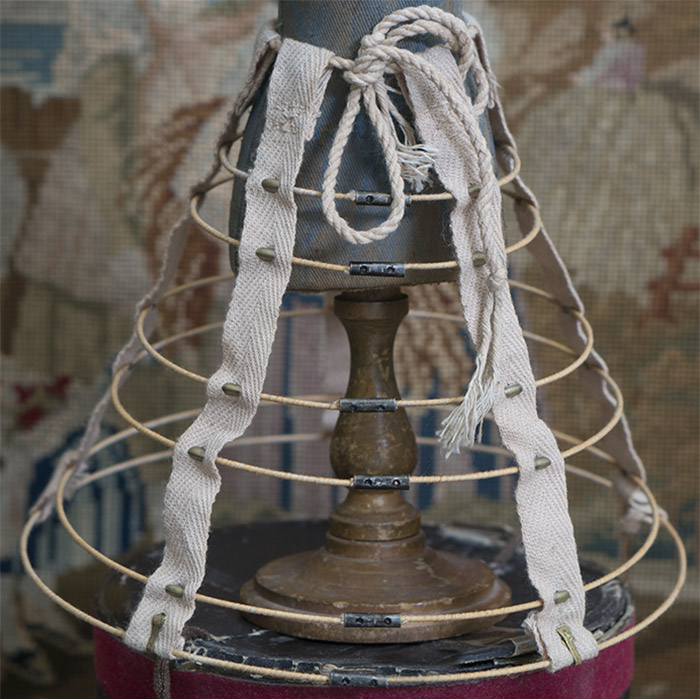 Original Hoop Crinoline for French Fashion 