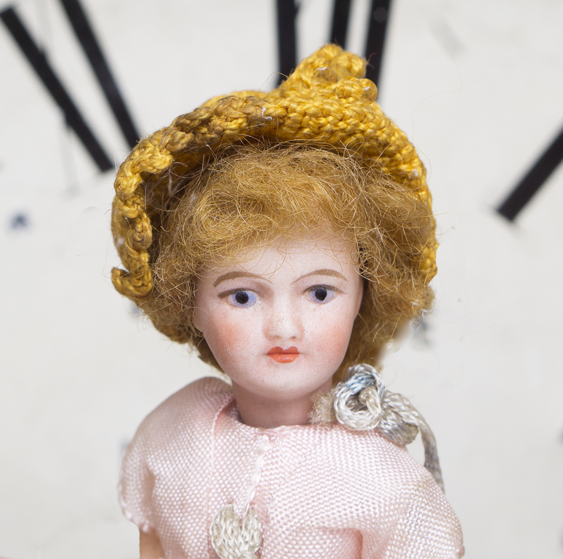 Small mignonette doll