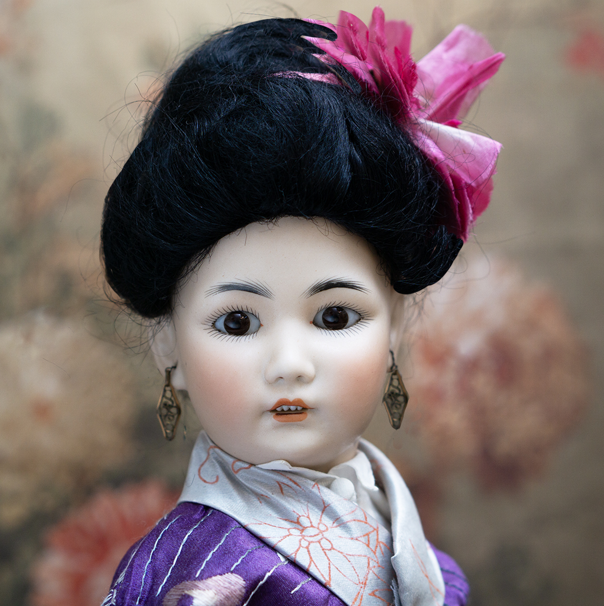Small asian doll