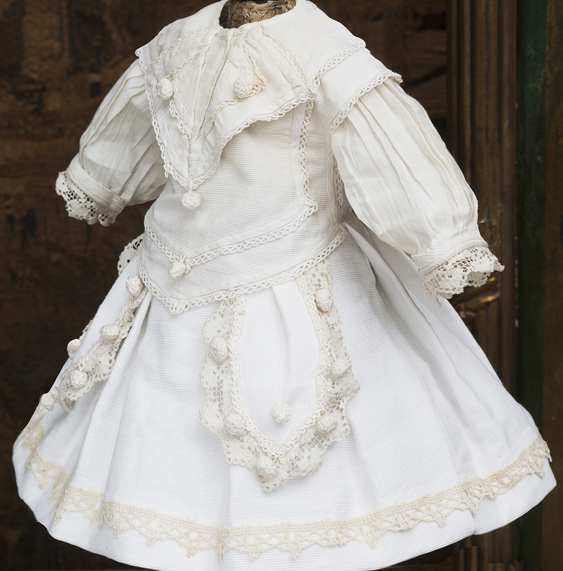 Antique doll dress