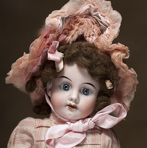 Кукла фирмы Gebr.Knoch, 1900-е годы