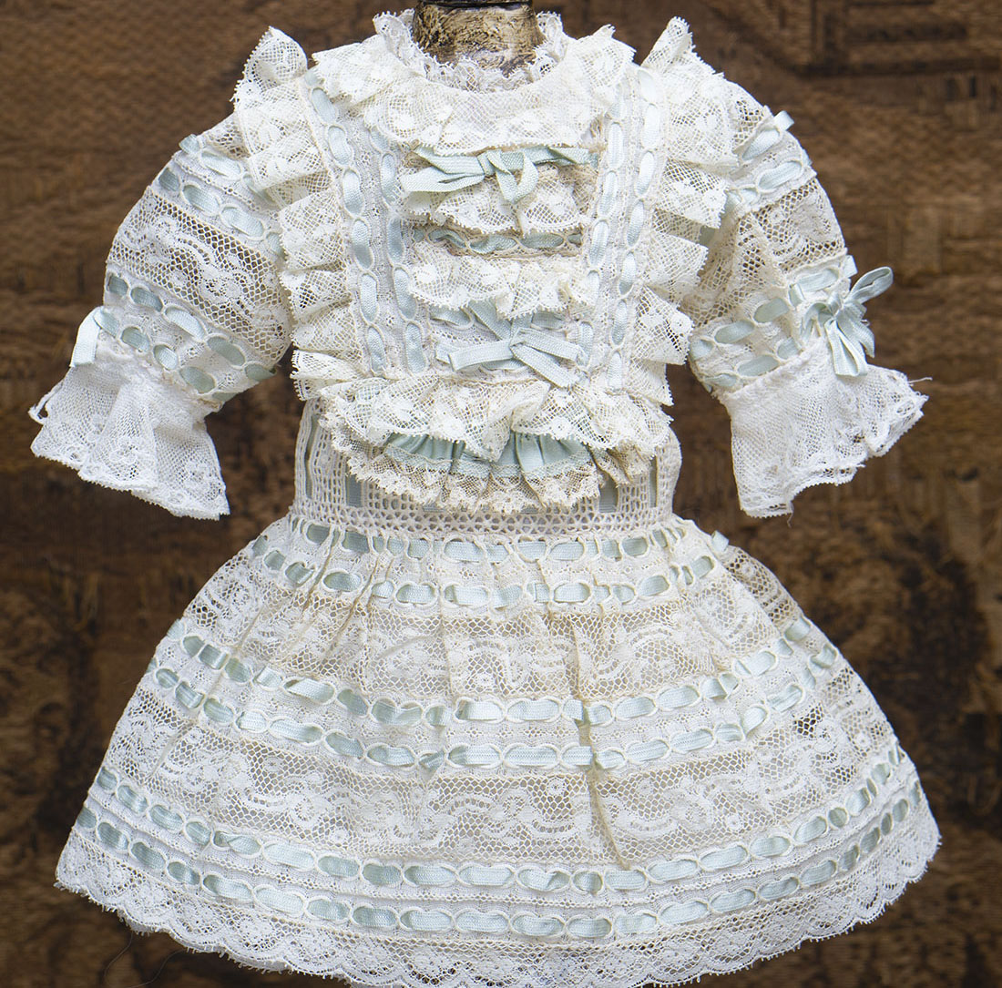 Antique doll dress