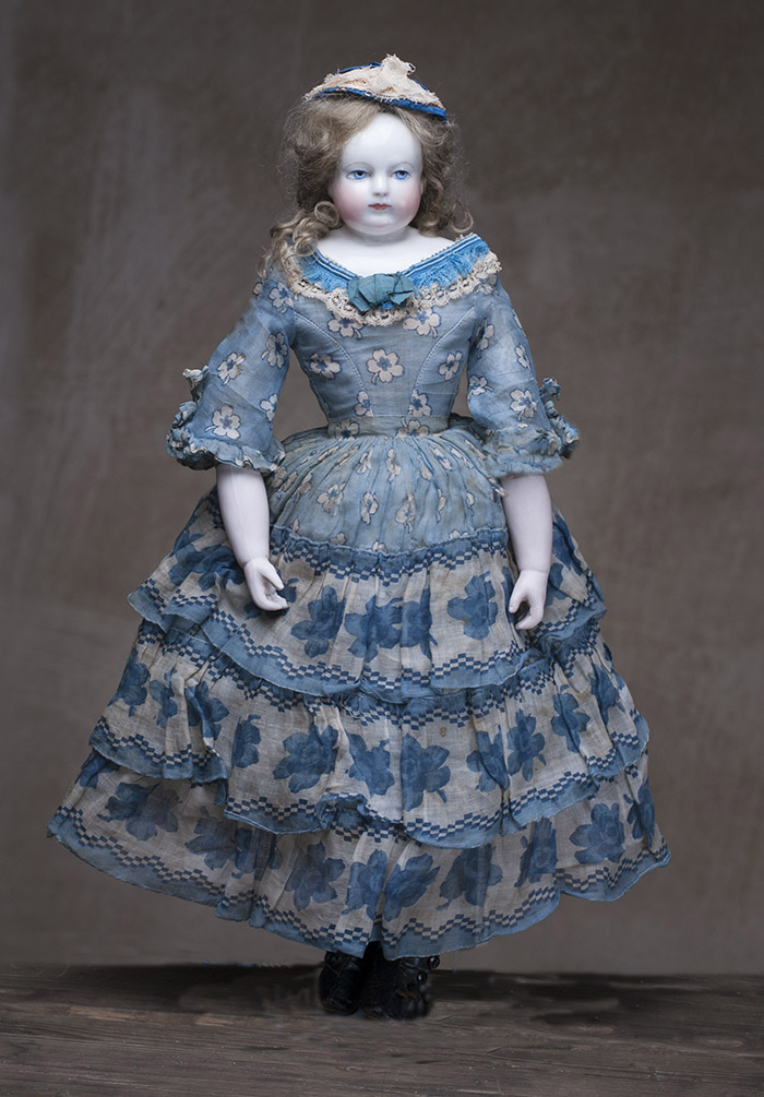 Ранняя кукла HURET, 1850-е годы