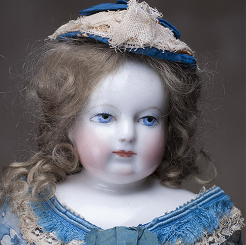 Ранняя кукла HURET, 1850-е годы