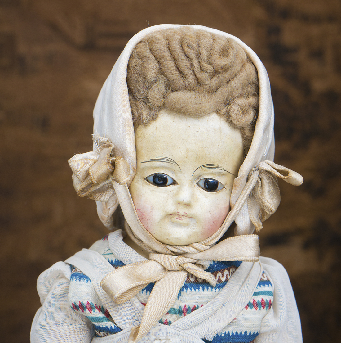 Antique Papier Mache doll