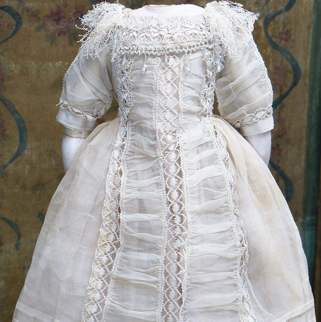 Antique Fashion doll dress