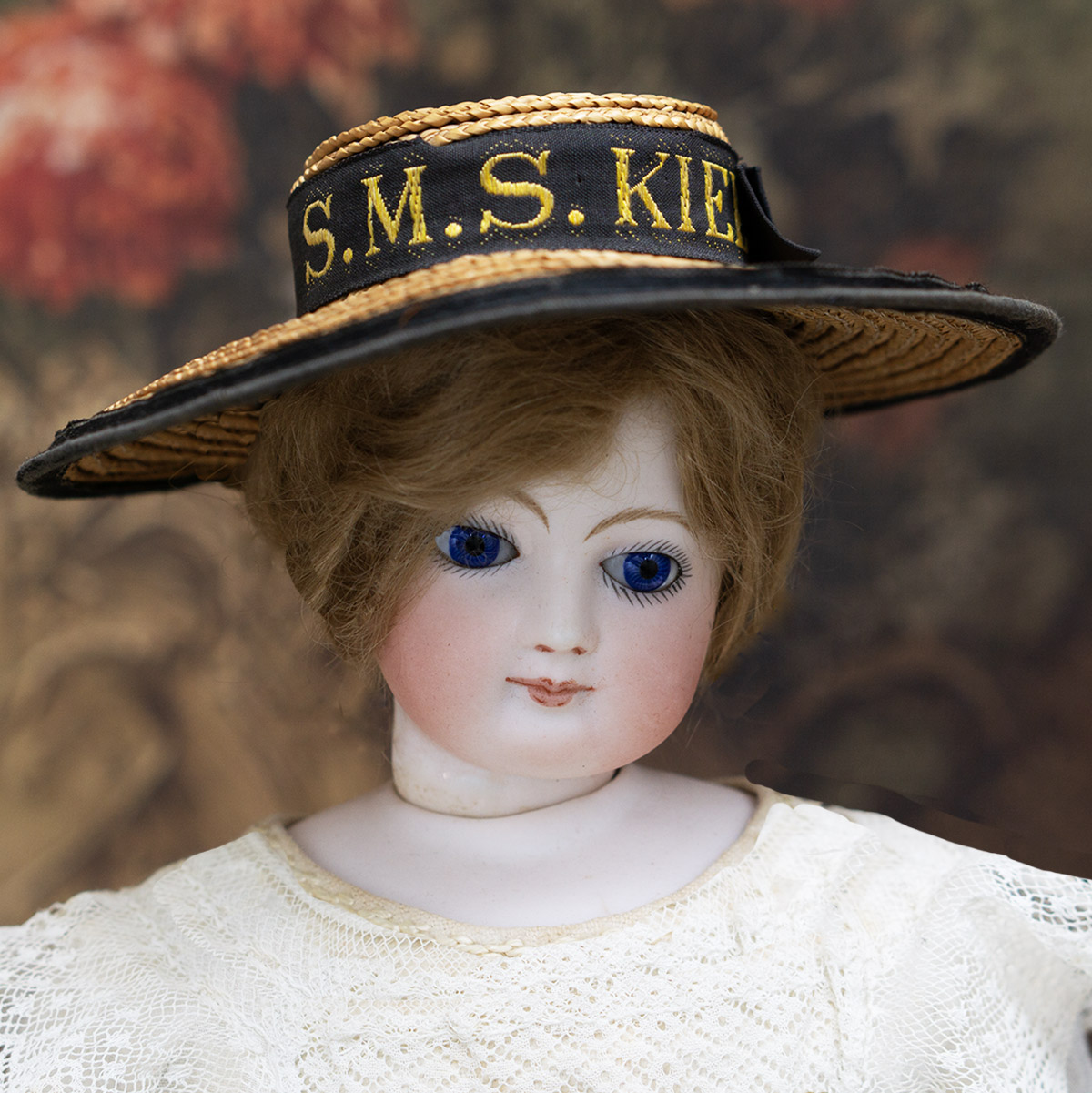 Antique doll hat