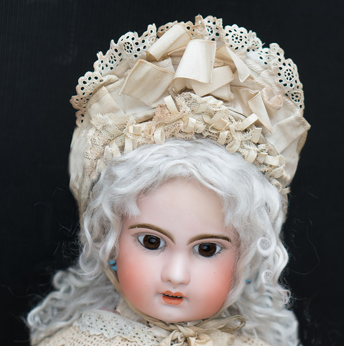 Antique Original Pique Bonnet
