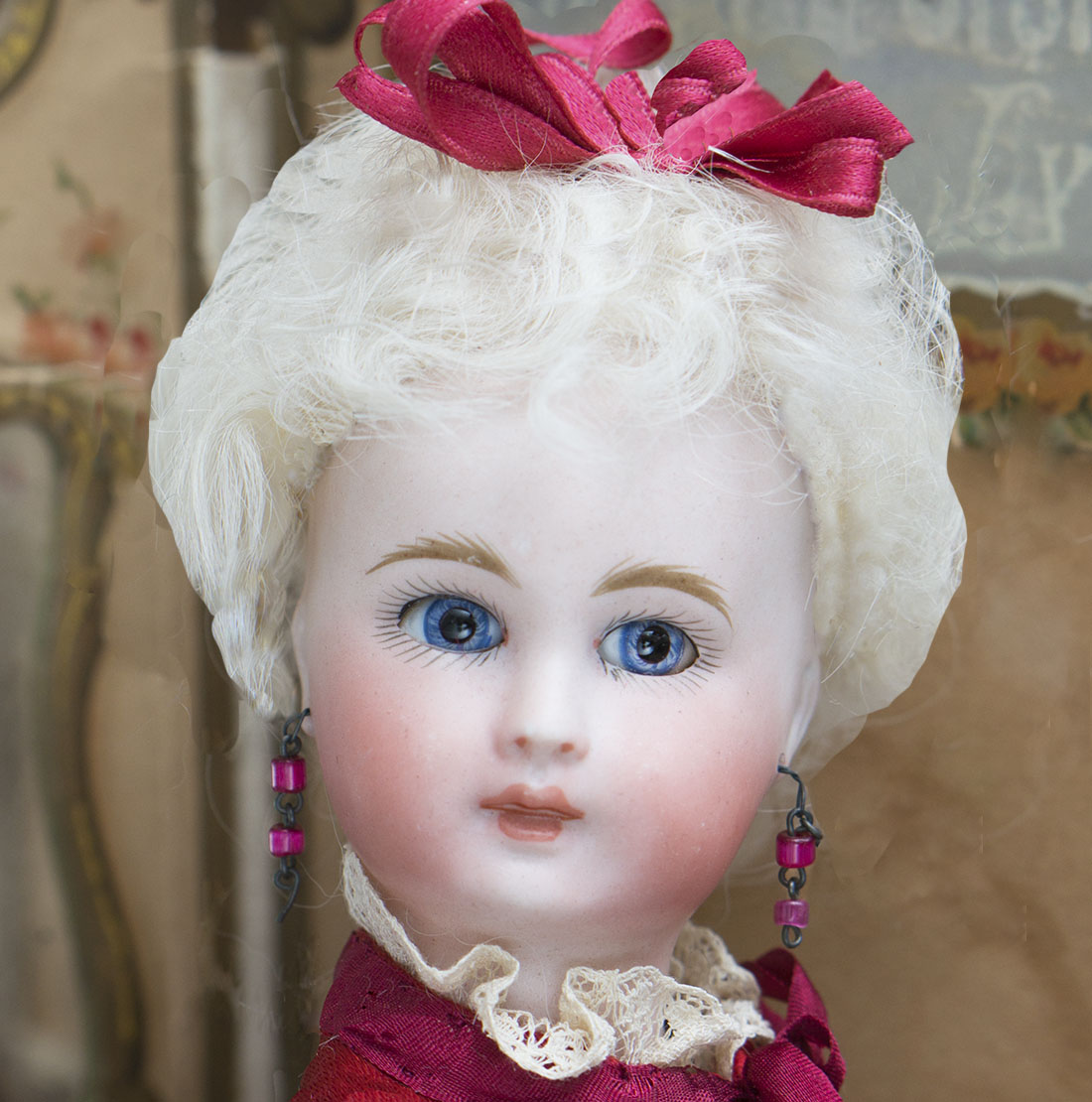 GERMAN BISQUE DOLL by KLING