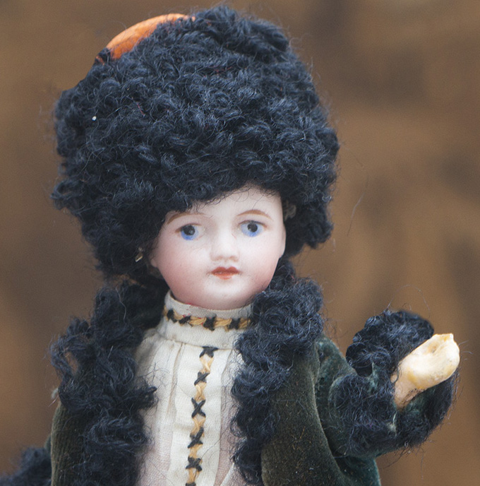 5in Mignonette in Russian Cossack Costume