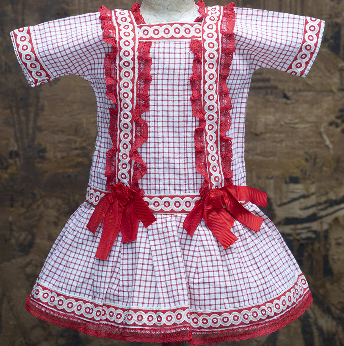 Antique Original Cotton dress